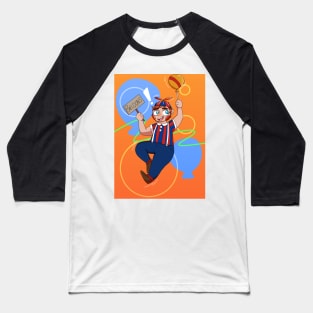 Balloon Boy Baseball T-Shirt